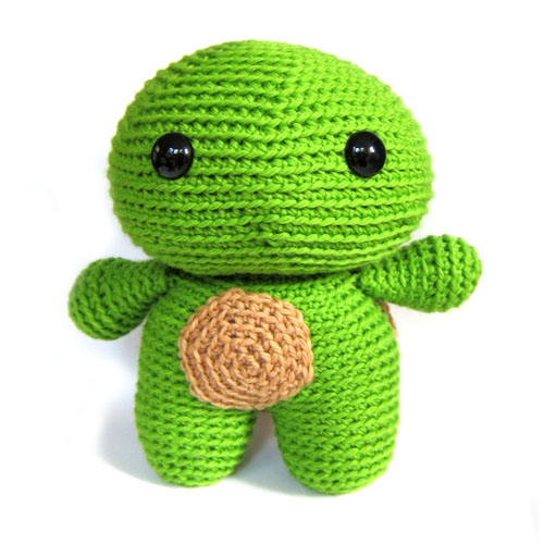 crochet turtle stuffed animal pattern