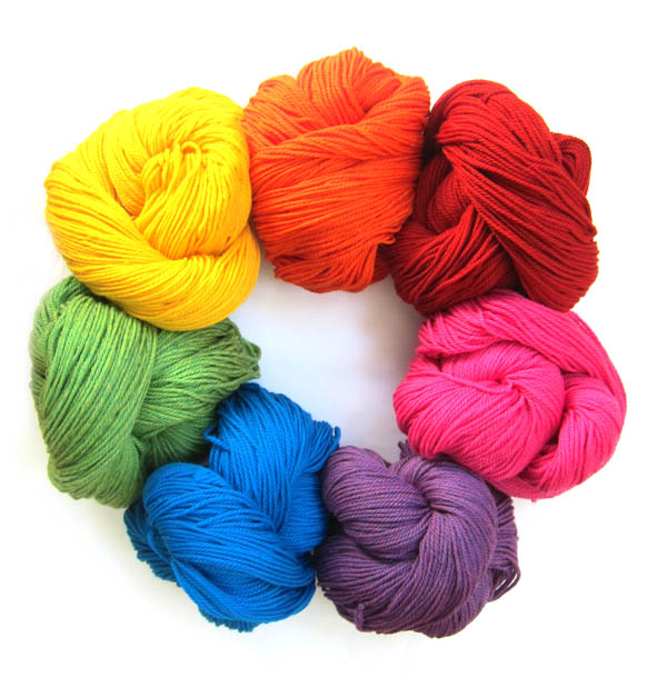 Ultra Rainbow Yarn Bundle FreshStitches