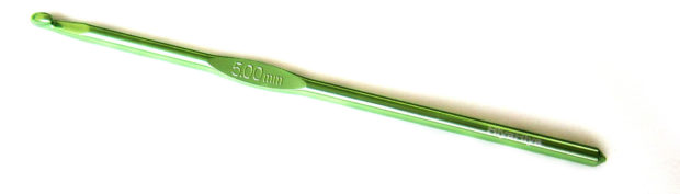 Crochet hook from FreshStitches