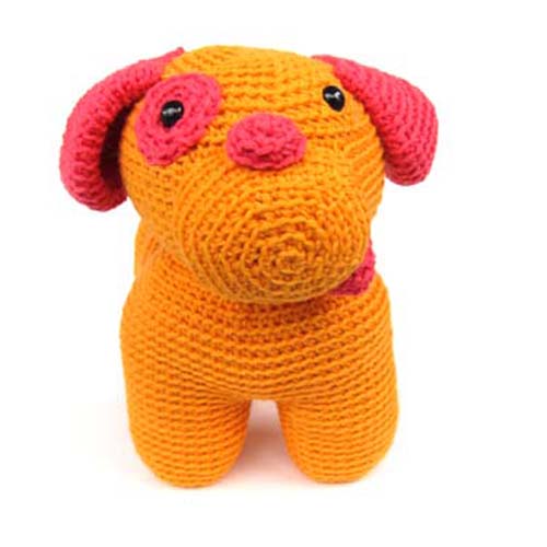 Dog Crochet Pattern | FreshStitches