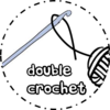 double crochet stitch