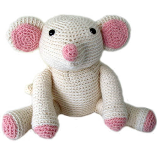 stuffed mouse pattern free