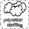 polyester stuffing