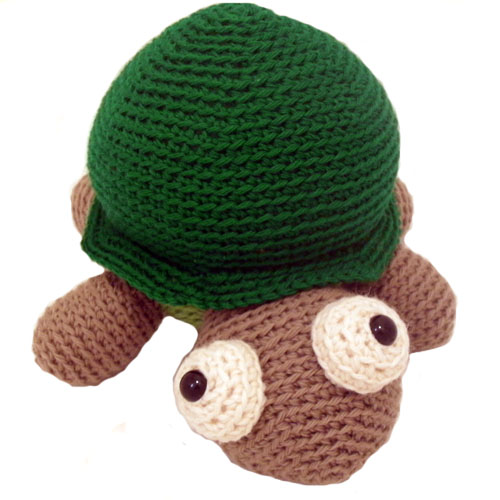 crochet turtle stuffed animal pattern