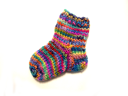 free mini sock pattern from FreshStitches