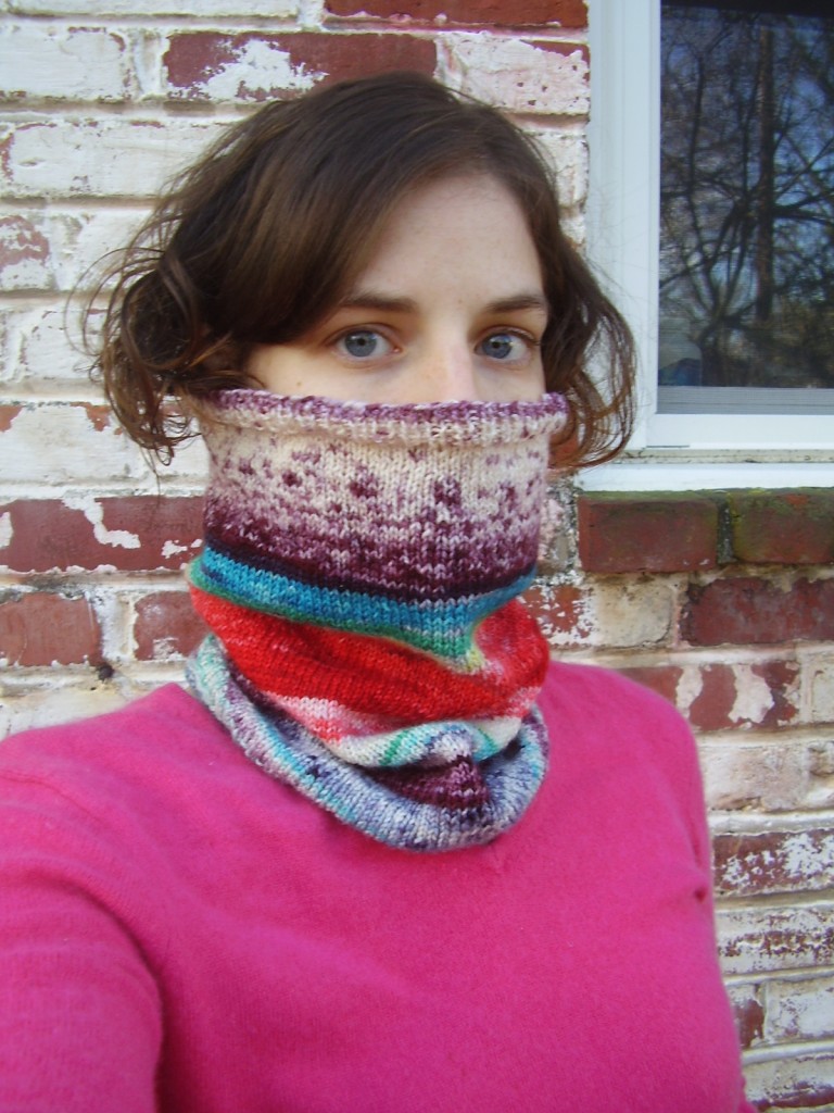SUPER easy cowl pattern FREE