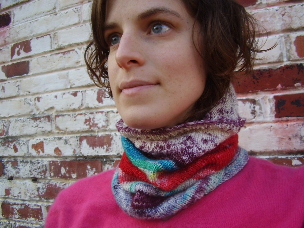 SUPER easy cowl pattern FREE