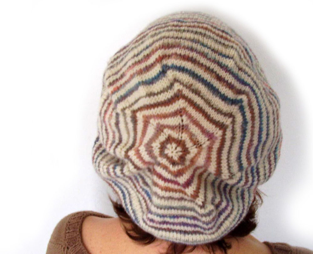 free slouchy beret pattern