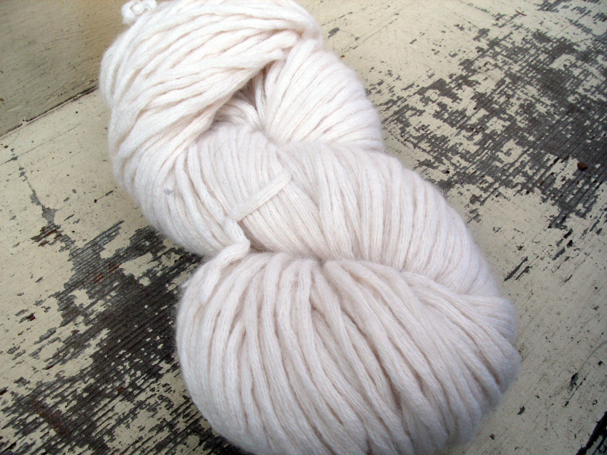 Lucky find great Cashmere yarn from a thrift store! FreshStitches