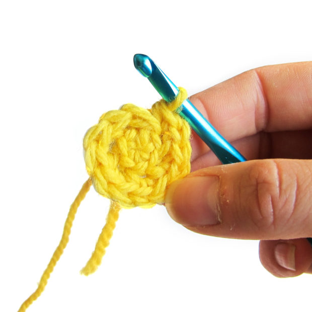 crocheting amigurumi