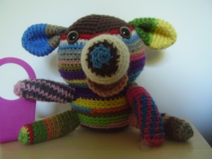 scrap yarn