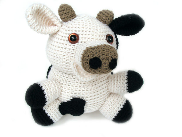 Cow Crochet Pattern