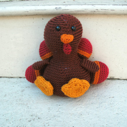 Turkey Crochet Pattern | FreshStitches