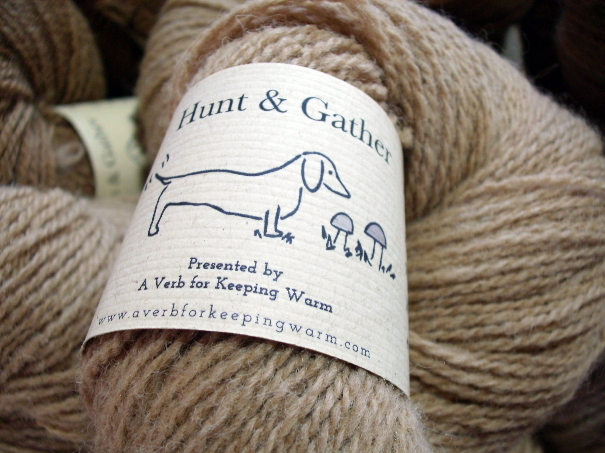 A Verb for Keeping Warm Oakland, CA FreshStitches