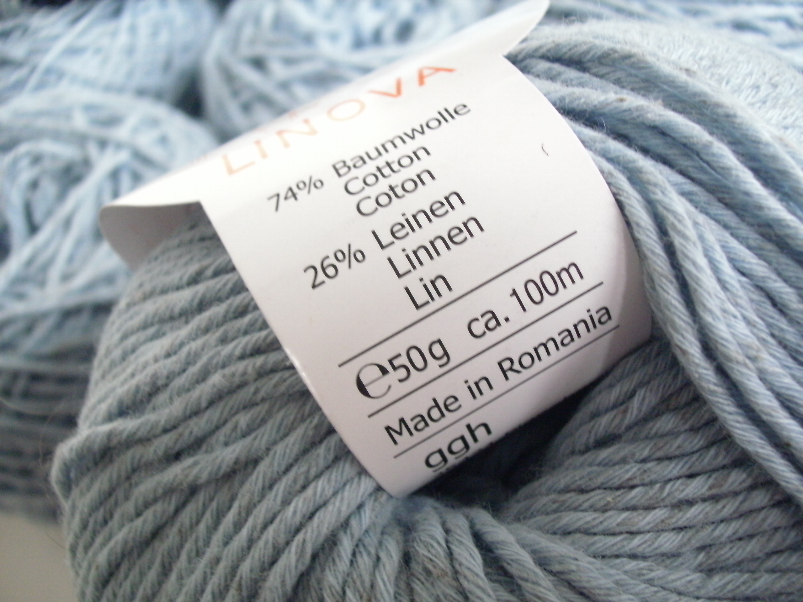 How big is that yarn or thread? We show you how big our yarns and