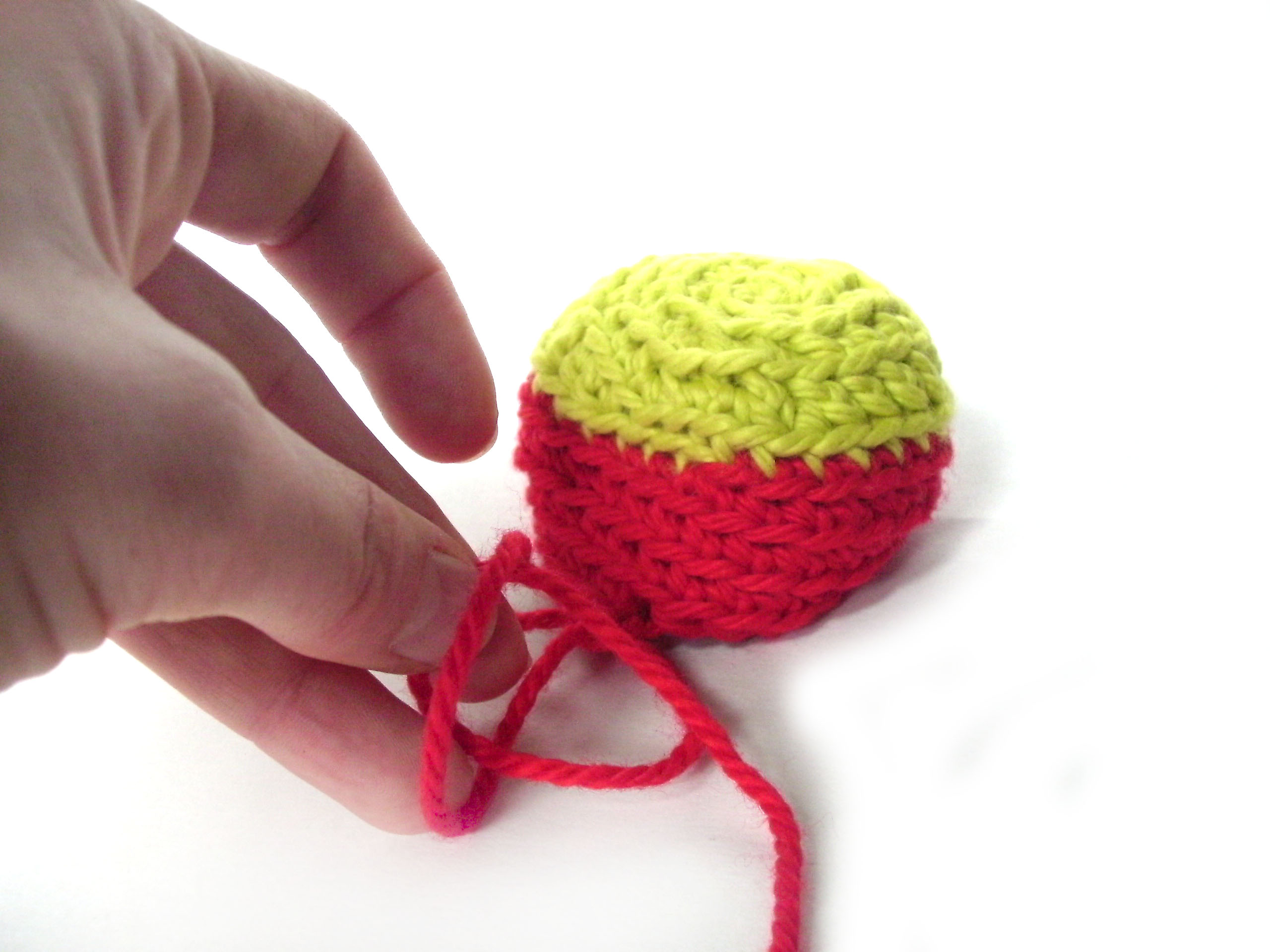 Finishing amigurumi: keeping stuffing out of your crochet stitches - Shiny  Happy World