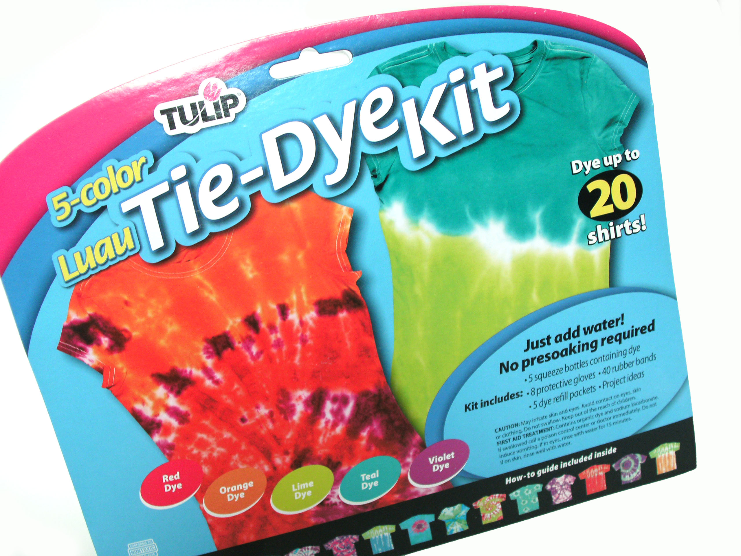Tulip One-Step Luau Tie-Dye Kit