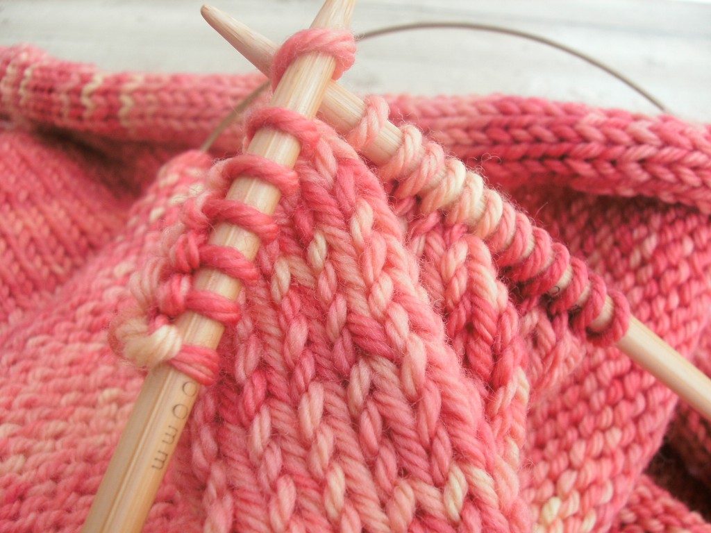 Knitting Gauge Chart