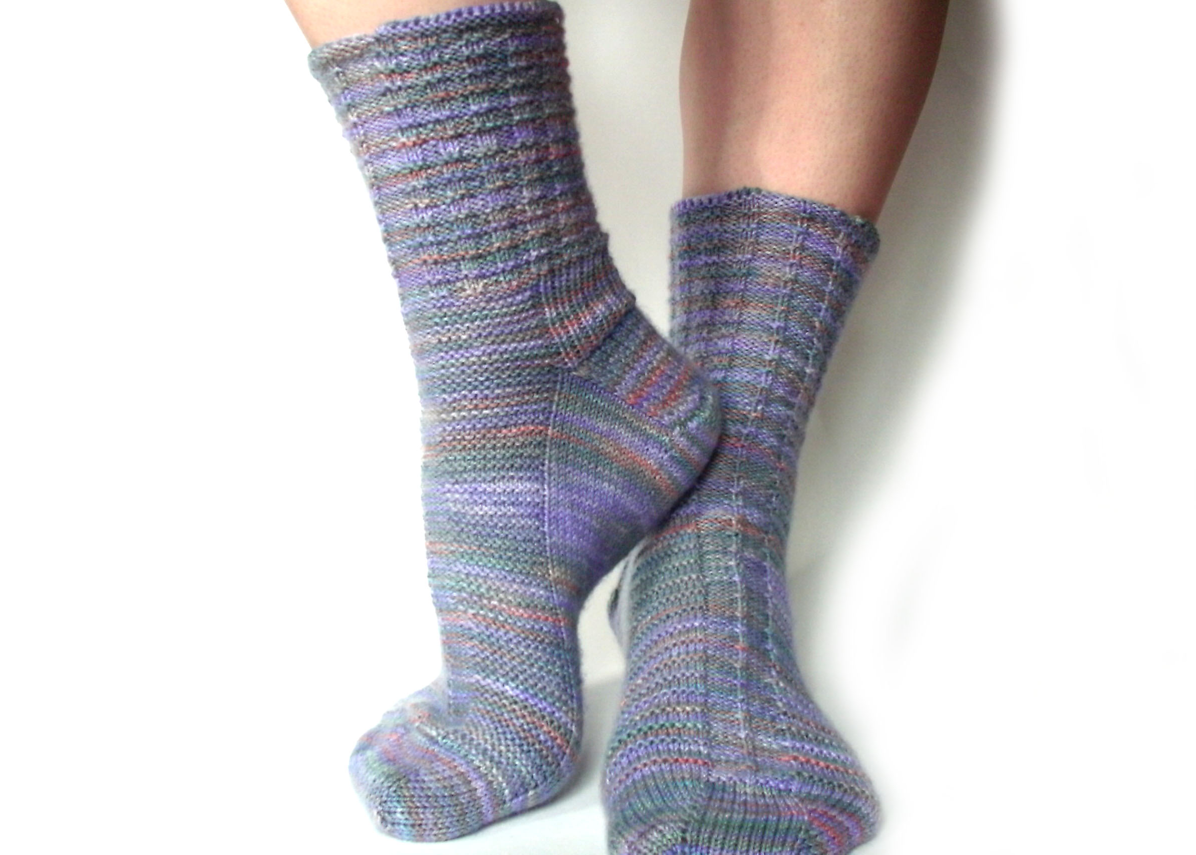 FO Friday: Darjeeling Socks | FreshStitches