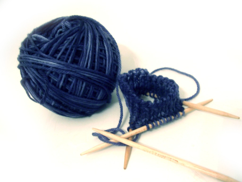 Which needles to use for sock knitting? — flock