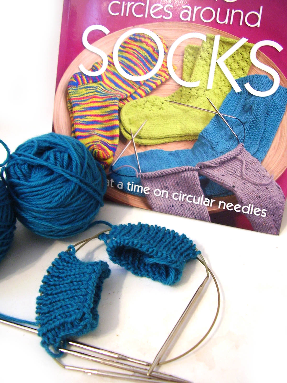 Which needles to use for sock knitting? — flock