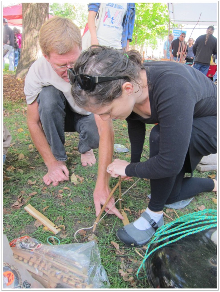 learning firestarting