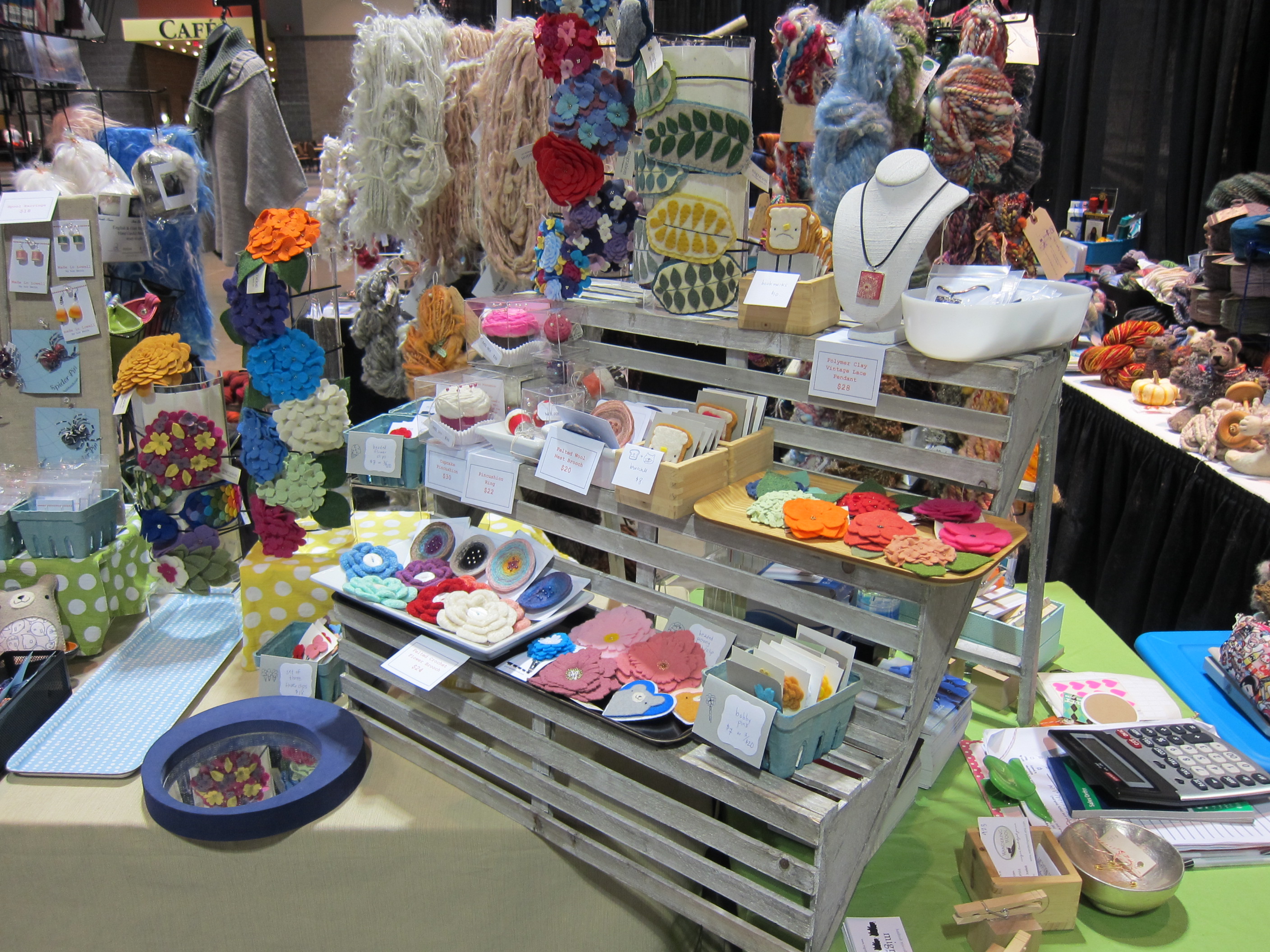 Sell at a craft fair, the guide | FreshStitches