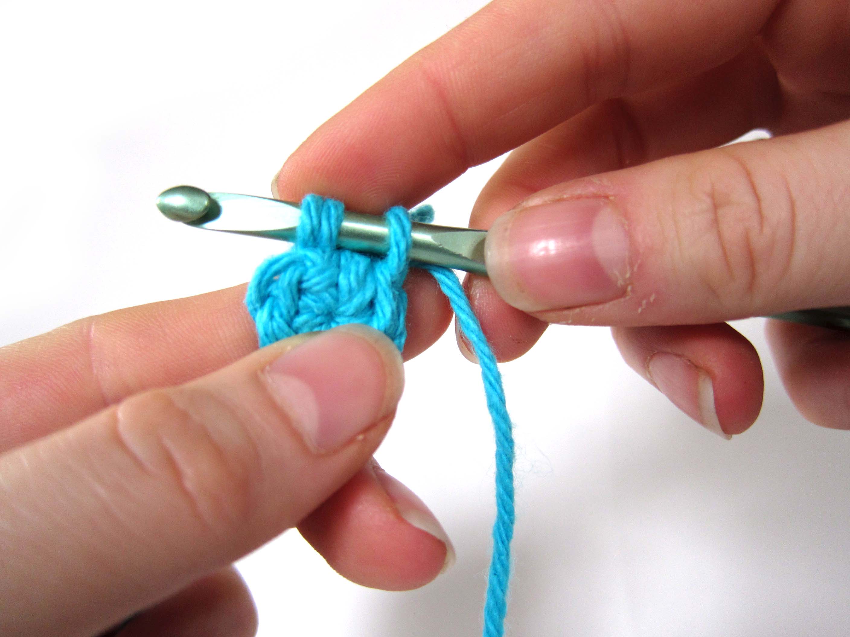 Crochet Double Loop Stitch