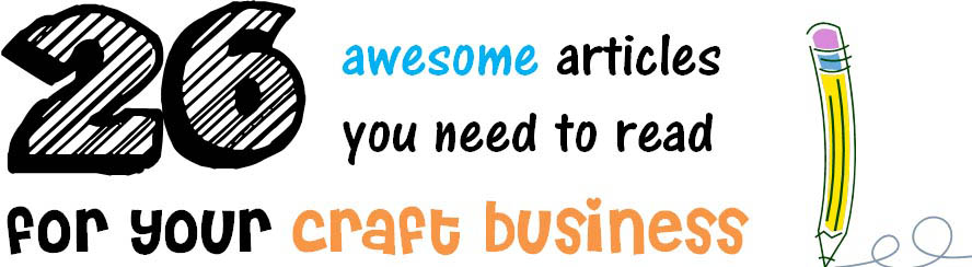 Tips for improving your craft business, selling on Etsy | FreshStitches