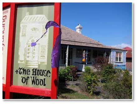 House of Wool, Blackheath NSW Australia wool shop