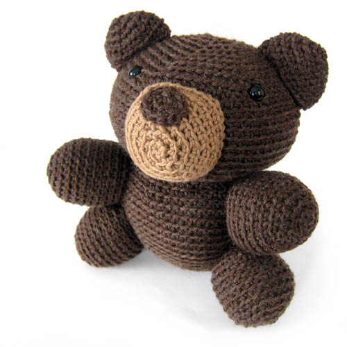amigurumi crochet teddy bear