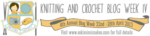 4th Annual knitting and crochet blog week