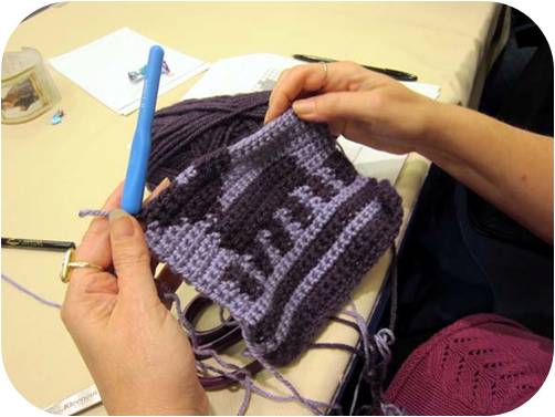 colorwork crochet class Stacey Trock Stitches