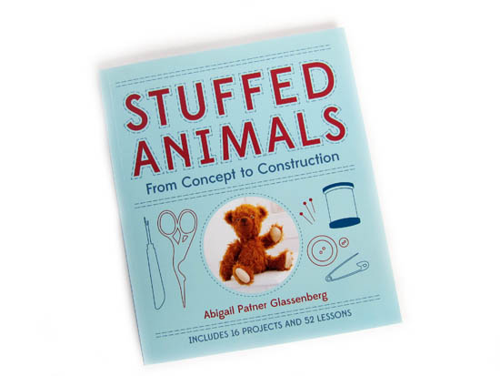 Stuffed Animals design book by Abby Glassenberg