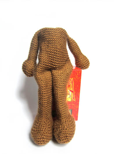 Amigurumi crochet doll body