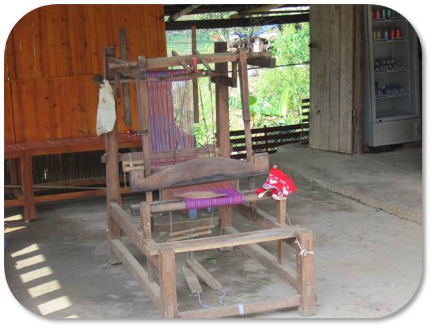Loom in Vietnam