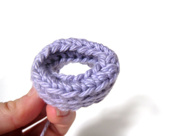 folded edge in crochet