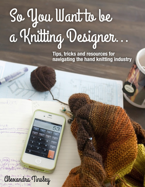So you want to be a knitting designer