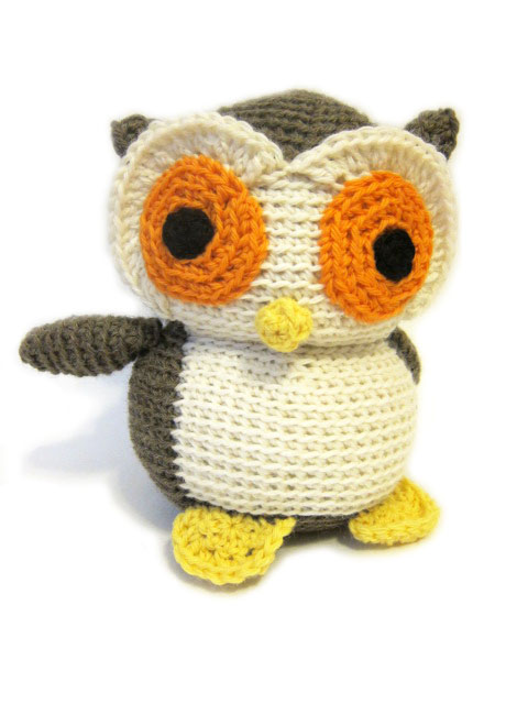 Cute crocheted owl