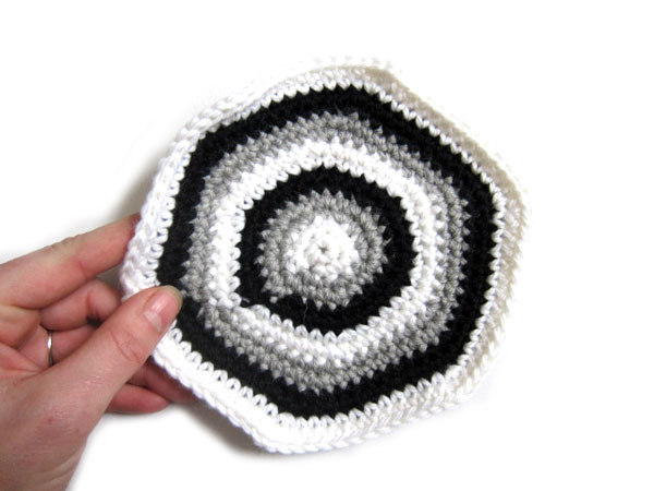 small crochet sample
