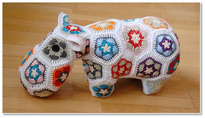 Hippo from Ravelry