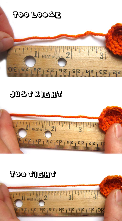 how to measure yarn