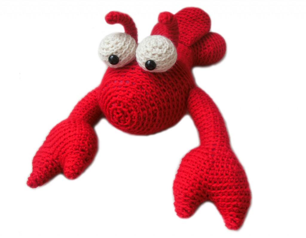 Amigurumi Lobster pattern