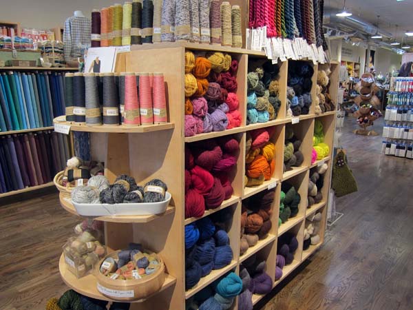 yarn shops denver