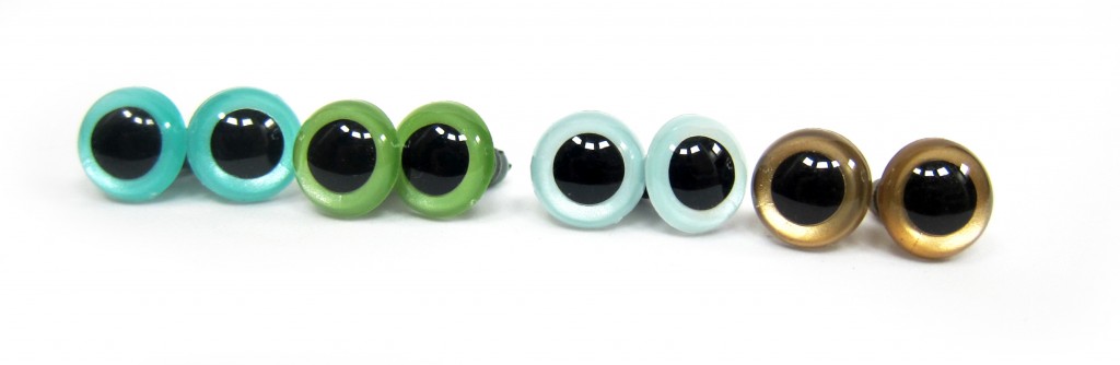 Plastic Animal & Comic Craft Eyes | FreshStitches