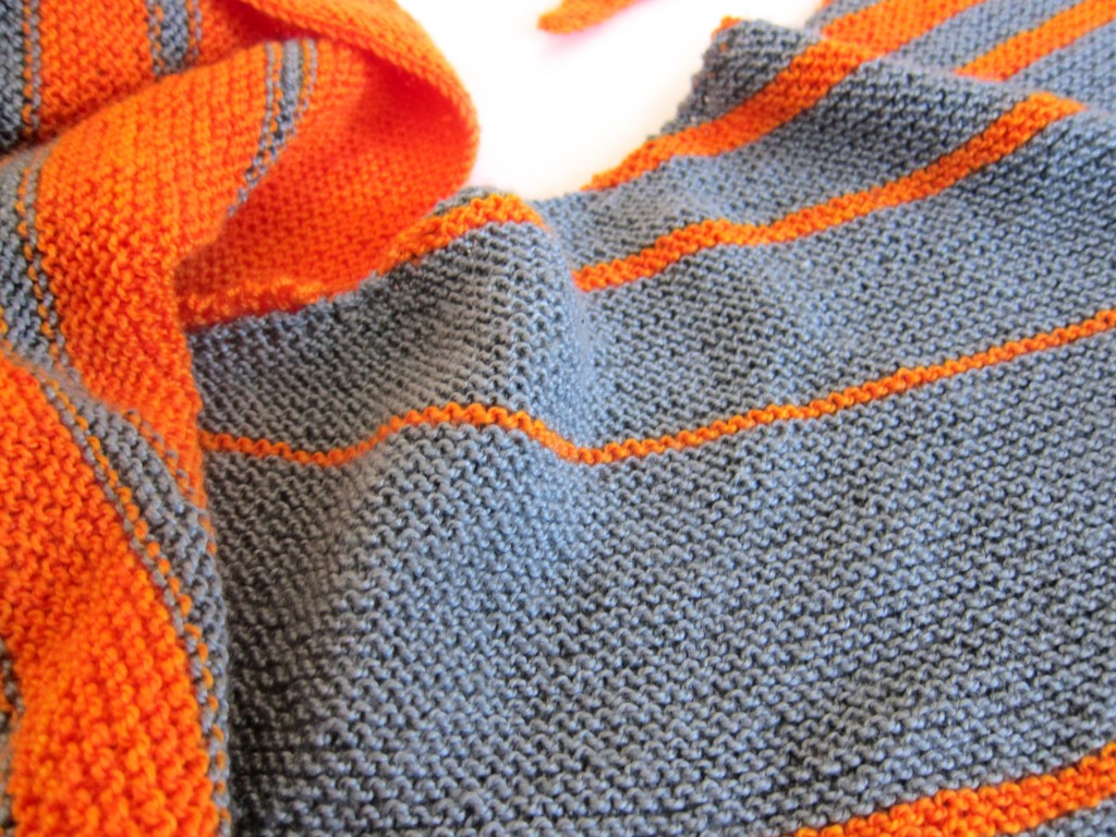 garter stitch shawl