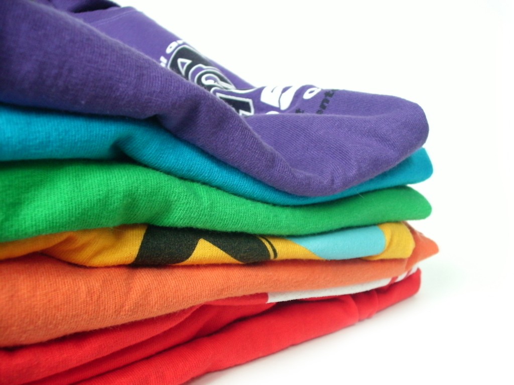 t-shirts for tshirt yarn