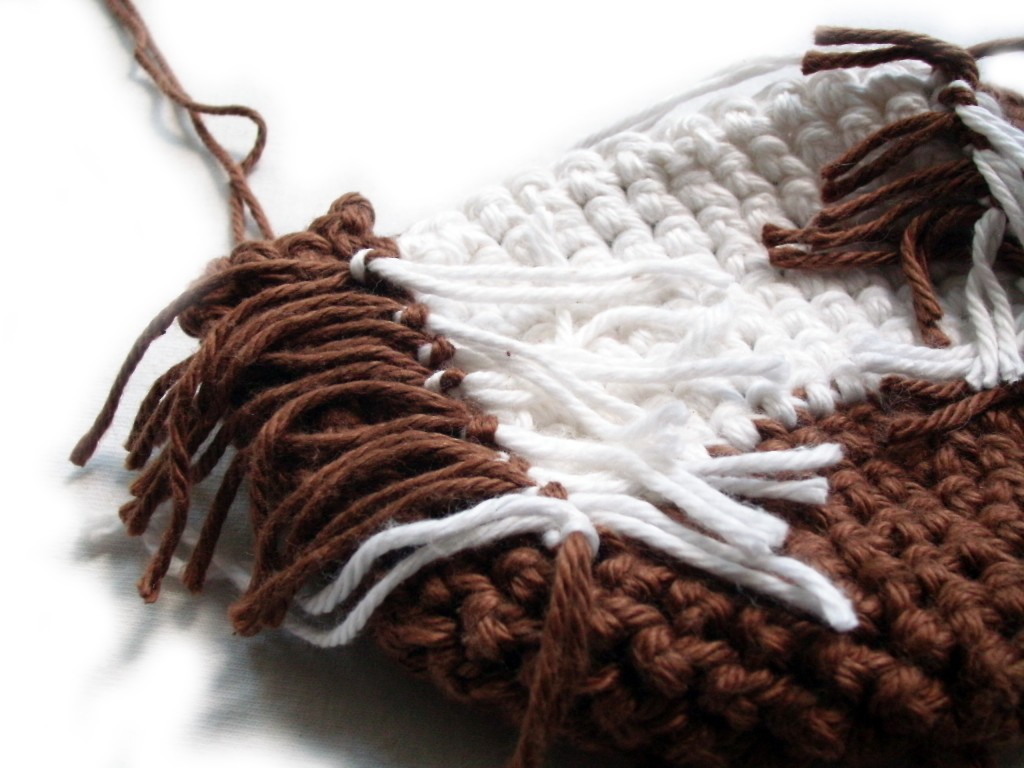 weaving in ends in crochet