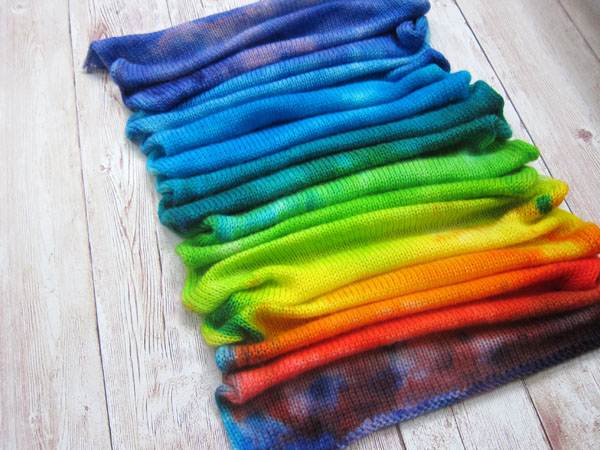 gradient rainbow sock blank freshstitches