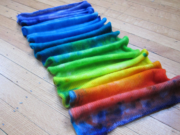 gradient rainbow yarn by freshstitches 2